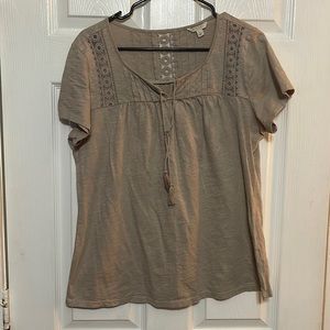 Sonoma shirt size Large